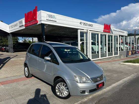 FIAT IDEA 1.4 MPI ELX 8V FLEX 4P MANUAL